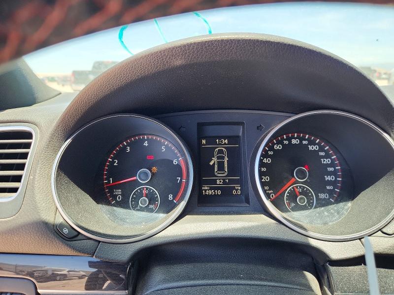 57236186 :رقم المزاد ، WVWED7AJ1CW223577 vin ، 2012 Volkswagen Gti مزاد بيع