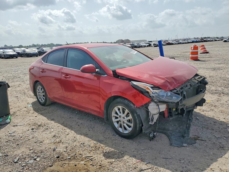 59129206 :رقم المزاد ، 3KPC24A66NE158052 vin ، 2022 Hyundai Accent/l مزاد بيع