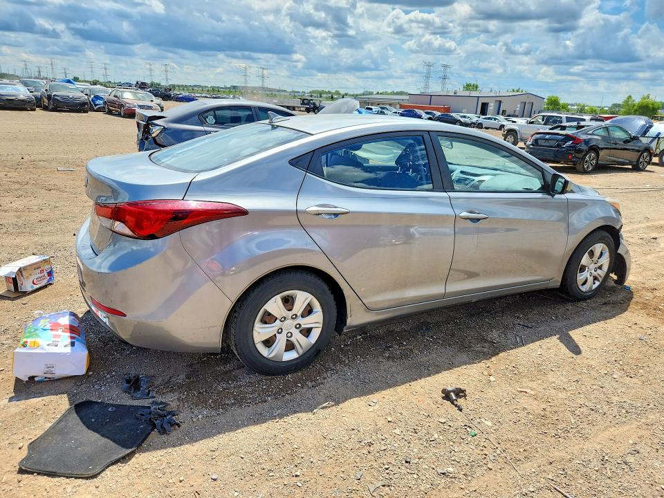 Продажа на аукционе авто 2016 Hyundai Elantra, vin: KMHDH4AE9GU502189, номер лота: 58370786