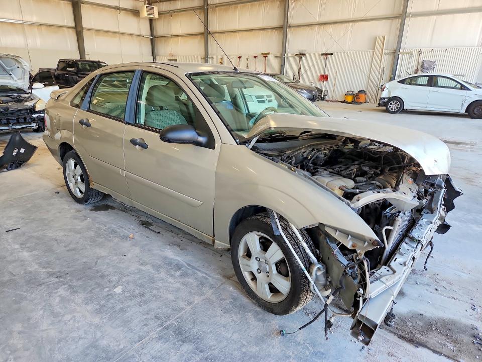 56506136 :رقم المزاد ، 1FAHP34NX7W192496 vin ، 2007 Ford Focus مزاد بيع