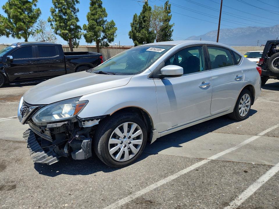 Aukcja sprzedaży 2017 Nissan Sentra, vin: 3N1AB7AP0HY352678, numer aukcji: 58260306