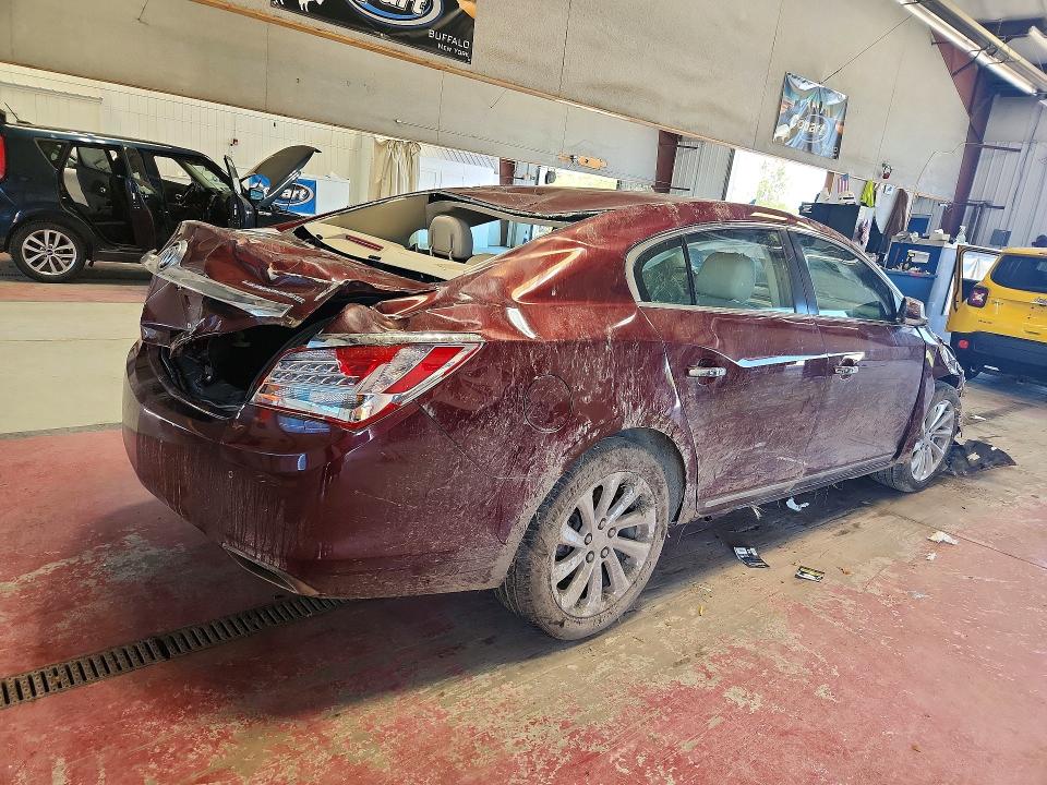 56501196 :رقم المزاد ، 1G4GD5G30FF191744 vin ، 2015 Buick Lacrosse مزاد بيع