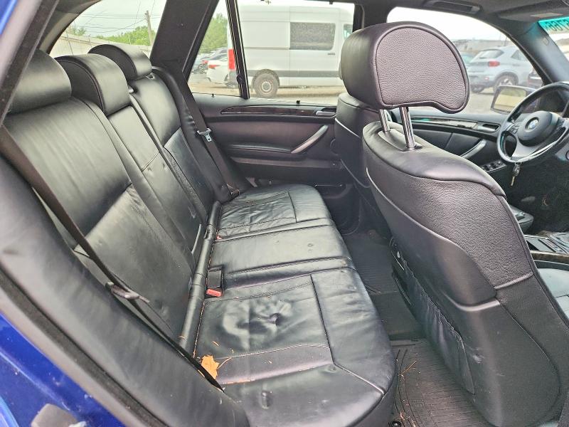 Aukcja sprzedaży 2006 Bmw X5, vin: 5UXFA93536LE84399, numer aukcji: 58126766