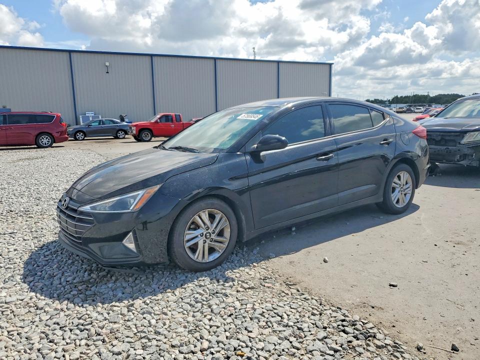 Продаж на аукціоні авто 2019 Hyundai Elantra, vin: 5NPD84LF1KH476233, номер лоту: 57569546