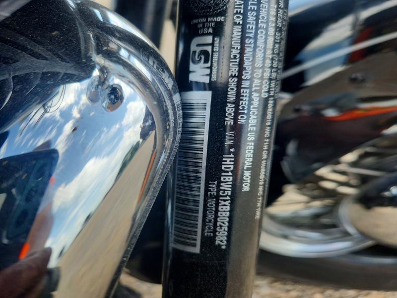 Продаж на аукціоні авто 2011 Harley-davidson Flstc, vin: 1HD1BW51XBB025982, номер лоту: 41633026