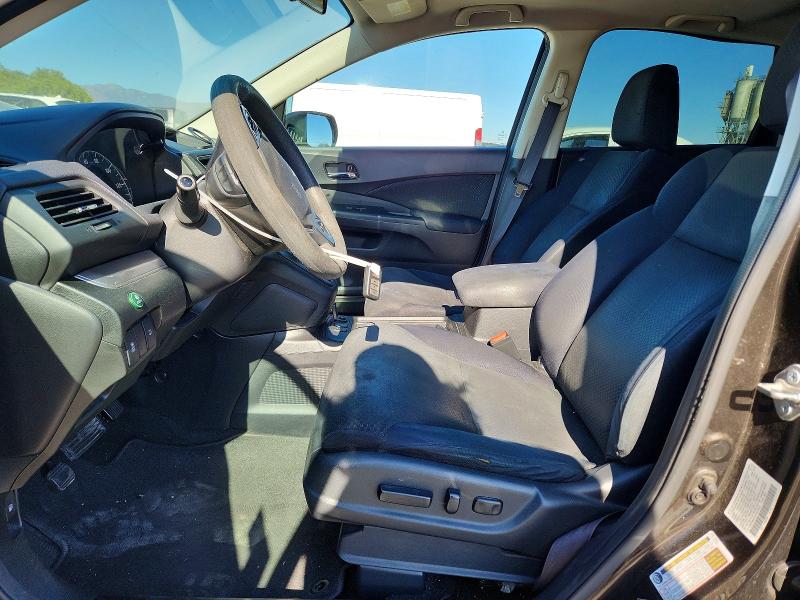 58299896 :رقم المزاد ، 2HKRM4H55FH622933 vin ، 2015 Honda Cr-v 4d Ex مزاد بيع
