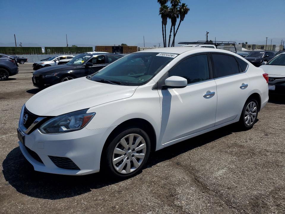 Aukcja sprzedaży 2017 Nissan Sentra, vin: 3N1AB7AP6HY289697, numer aukcji: 55834456