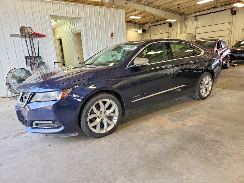 Auction sale of the 2019 Chevrolet Impala, vin: 2G1105S35K9130303, lot number: 58576566