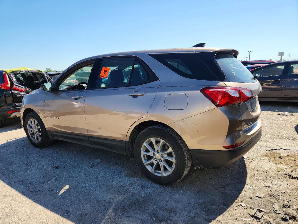 Aukcja sprzedaży 2019 Chevrolet Equinox, vin: 2GNAXHEV6K6271441, numer aukcji: 58451006