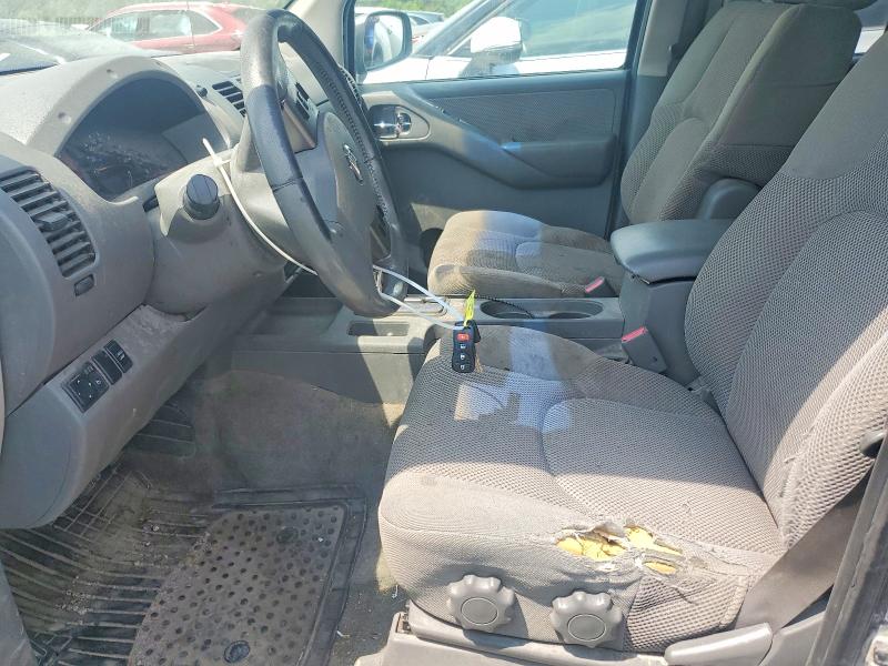 55127876 :رقم المزاد ، 1N6AD07U55C458945 vin ، 2005 Nissan Frontier مزاد بيع