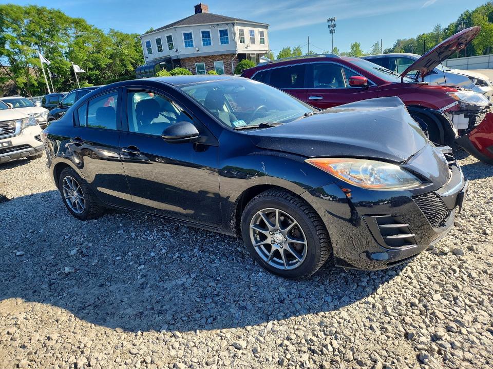 2010 Mazda 3 მანქანა იყიდება აუქციონზე, vin: JM1BL1SG8A1153446, აუქციონის ნომერი: 56541306