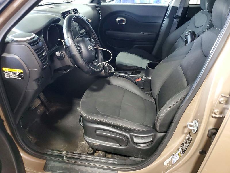 2014 Kia Soul მანქანა იყიდება აუქციონზე, vin: KNDJN2A27E7010928, აუქციონის ნომერი: 58581806