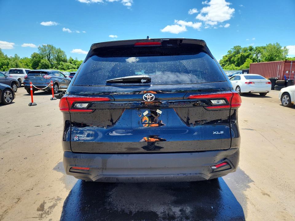 Продажа на аукционе авто 2025 Toyota Grand Highlander, vin: 5TDAAAB58SS097903, номер лота: 57037186