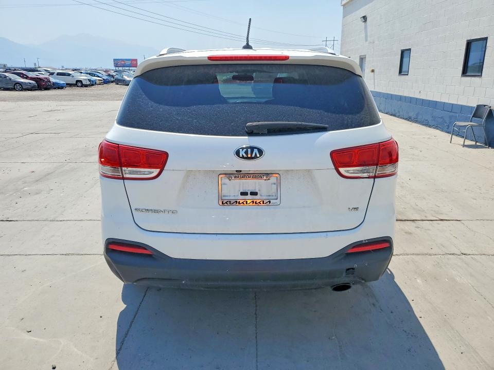 Aukcja sprzedaży 2016 Kia Sorento, vin: 5XYPGDA51GG134399, numer aukcji: 56604586