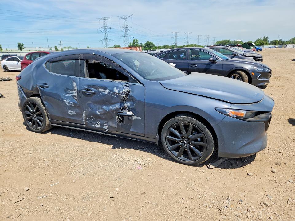 2024 Mazda 3 მანქანა იყიდება აუქციონზე, vin: JM1BPBLM5R1658404, აუქციონის ნომერი: 55644356