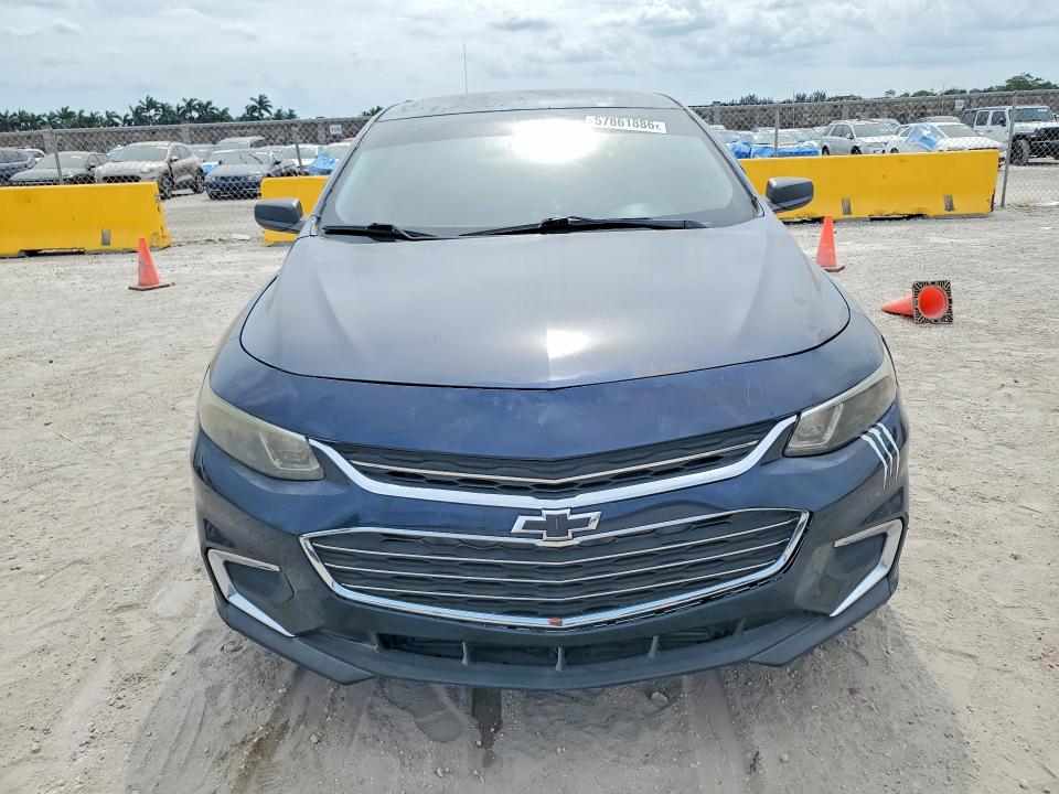 57861886 :رقم المزاد ، 1G1ZB5ST7HF240170 vin ، 2017 Chevrolet Malibu مزاد بيع