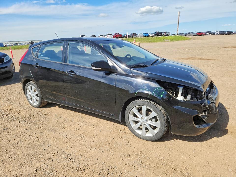 Aukcja sprzedaży 2013 Hyundai Accent, vin: KMHCU5AE0DU121954, numer aukcji: 58424066