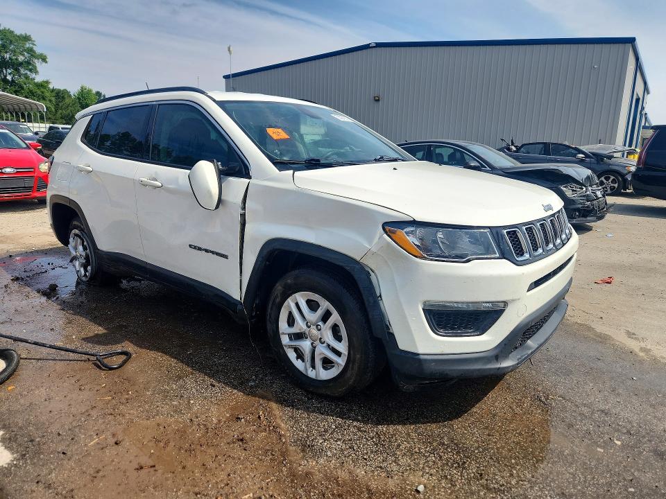 55979376 :رقم المزاد ، 3C4NJCAB1LT121289 vin ، 2020 Jeep Compass مزاد بيع