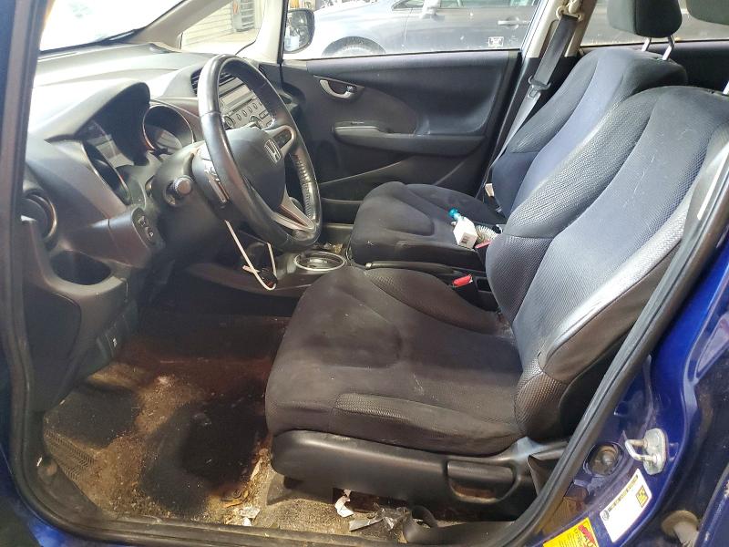 2013 Honda Fit მანქანა იყიდება აუქციონზე, vin: JHMGE8H56DC019010, აუქციონის ნომერი: 59262716