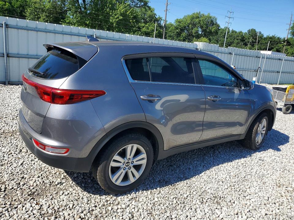Продажа на аукционе авто 2018 Kia Sportage, vin: KNDPMCAC4J7303479, номер лота: 58210906