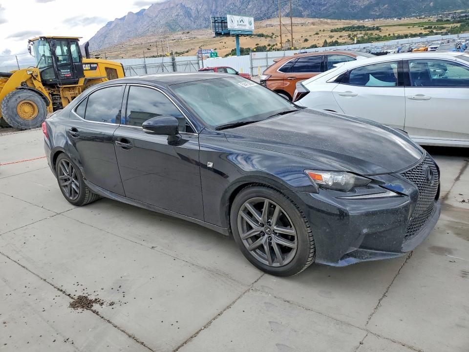 58413886 :رقم المزاد ، JTHCF1D21F5020037 vin ، 2015 Lexus Is مزاد بيع