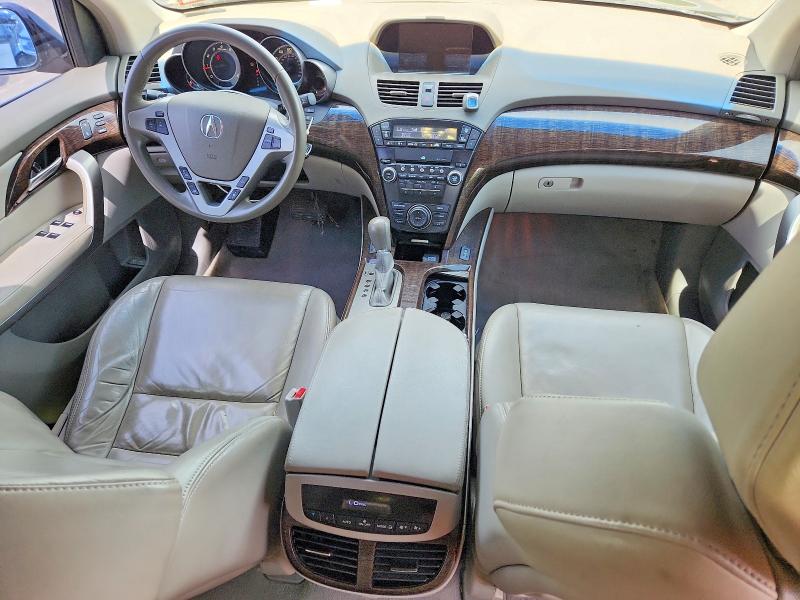 58495966 :رقم المزاد ، 2HNYD2H3XCH509444 vin ، 2012 Acura Mdx مزاد بيع