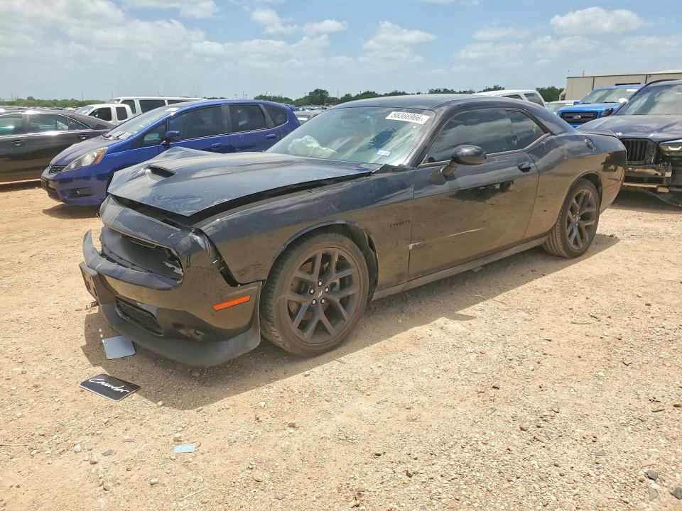 Продаж на аукціоні авто 2022 Dodge Challenger, vin: 2C3CDZBT1NH195238, номер лоту: 58366966