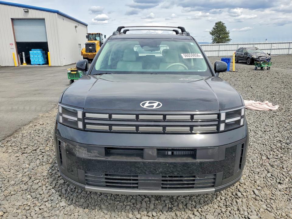 2024 Hyundai Santa Fe მანქანა იყიდება აუქციონზე, vin: 5NMP2DG12RH001033, აუქციონის ნომერი: 56059856