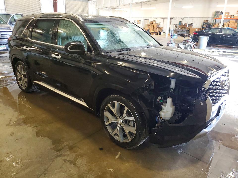 55422496 :رقم المزاد ، KM8R5DHEXMU195955 vin ، 2021 Hyundai Palisade مزاد بيع