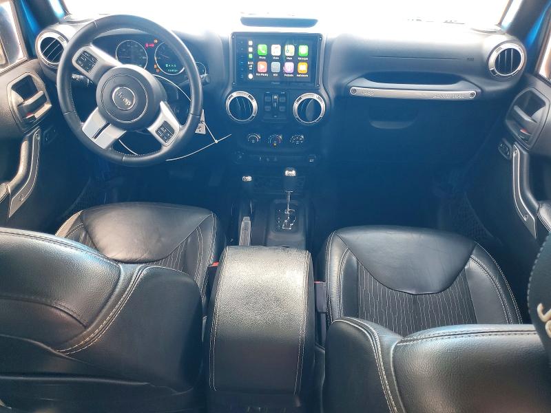 Aukcja sprzedaży 2015 Jeep Wrangler Unlimited, vin: 1C4BJWDG5FL612377, numer aukcji: 55548006