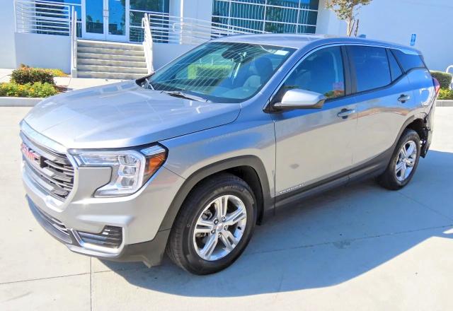 58151526 :رقم المزاد ، 3GKALMEG1RL376073 vin ، 2024 Gmc Terrain مزاد بيع