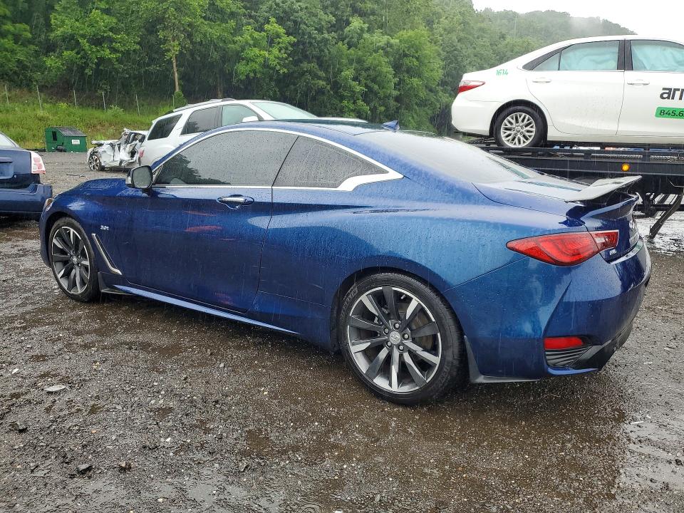 58243806 :رقم المزاد ، JN1EV7EL6HM552001 vin ، 2017 Infiniti Q60 مزاد بيع