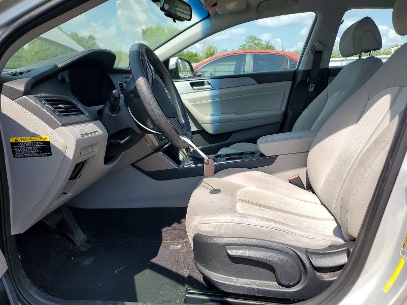 2017 Hyundai Sonata Hybrid მანქანა იყიდება აუქციონზე, vin: KMHE24L1XHA044021, აუქციონის ნომერი: 59157536