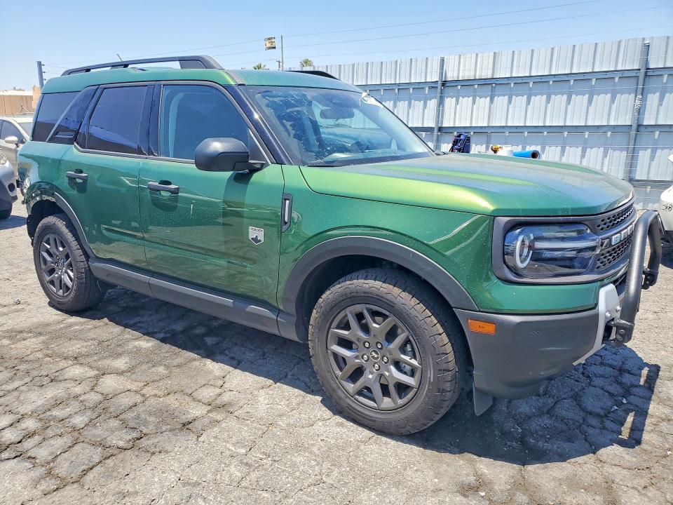 Aukcja sprzedaży 2025 Ford Bronco Sport, vin: 3FMCR9BN1SRF71320, numer aukcji: 56458806