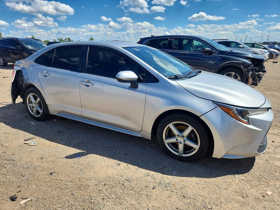 Продажа на аукционе авто 2020 Toyota Corolla, vin: JTDEPRAE9LJ102525, номер лота: 56834696