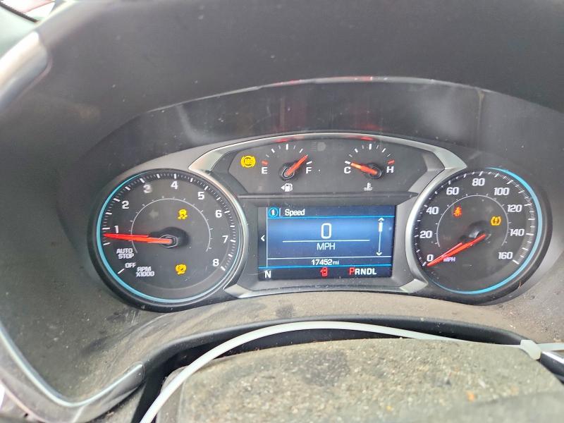 Продажа на аукционе авто 2024 Chevrolet Equinox, vin: 3GNAXKEG2RS121305, номер лота: 55905576