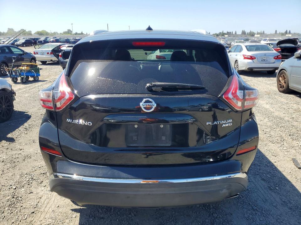 Продаж на аукціоні авто 2015 Nissan Murano, vin: 5N1AZ2MHXFN204799, номер лоту: 56443986