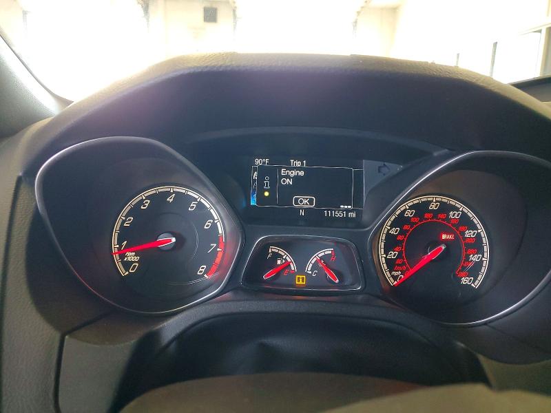 58133576 :رقم المزاد ، 1FADP3L98EL454193 vin ، 2014 Ford Focus مزاد بيع