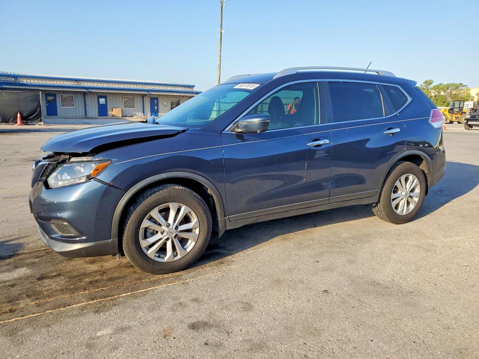 Aukcja sprzedaży 2016 Nissan Rogue, vin: KNMAT2MTXGP677621, numer aukcji: 58373616