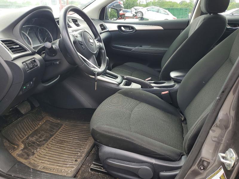 57490366 :رقم المزاد ، 3N1AB7AP5JY333601 vin ، 2018 Nissan Sentra مزاد بيع