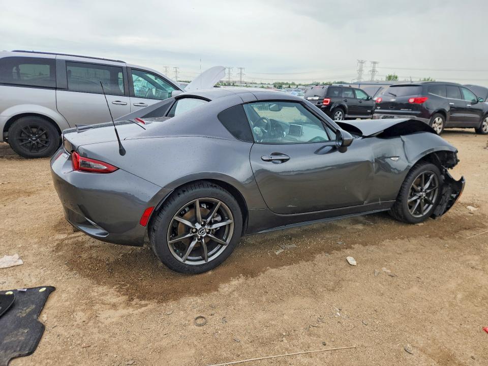 2017 Mazda Mx-5 Miata მანქანა იყიდება აუქციონზე, vin: JM1NDAM70H0101008, აუქციონის ნომერი: 58615886
