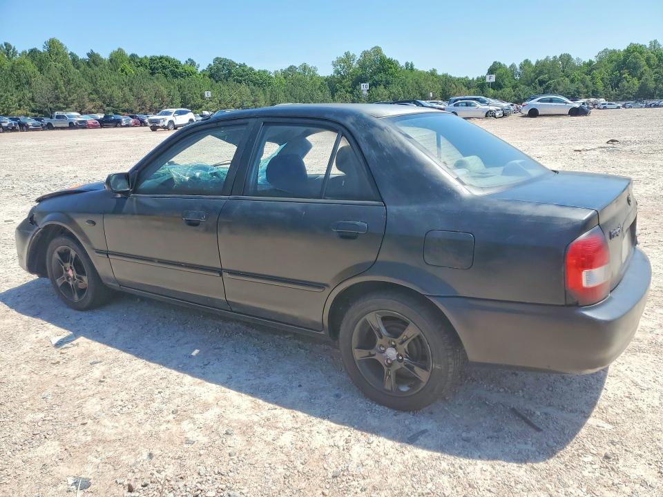 Aukcja sprzedaży 2003 Mazda Protege, vin: JM1BJ225030115941, numer aukcji: 57229706