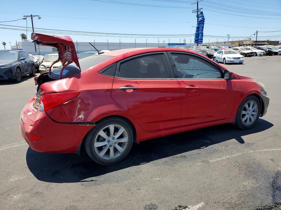 Продаж на аукціоні авто 2012 Hyundai Accent, vin: KMHCU4AE9CU220636, номер лоту: 57082016