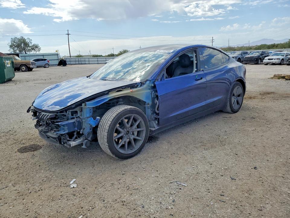 Продажа на аукционе авто 2021 Tesla Model 3, vin: 5YJ3E1EB8MF979823, номер лота: 58150346