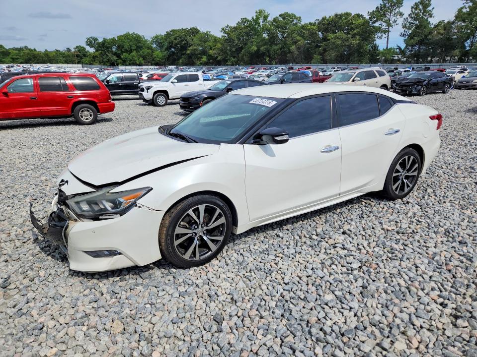 58754376 :رقم المزاد ، 1N4AA6AP9HC378026 vin ، 2017 Nissan Maxima مزاد بيع