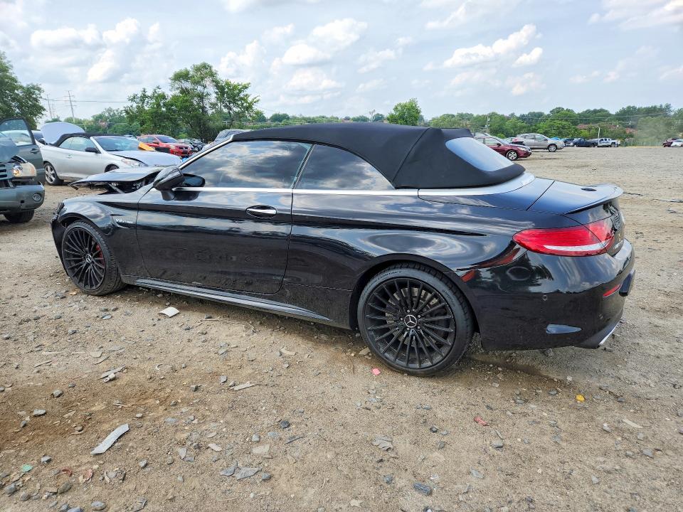 56721776 :رقم المزاد ، WDDWK8GB6HF512547 vin ، 2017 Mercedes-benz C مزاد بيع