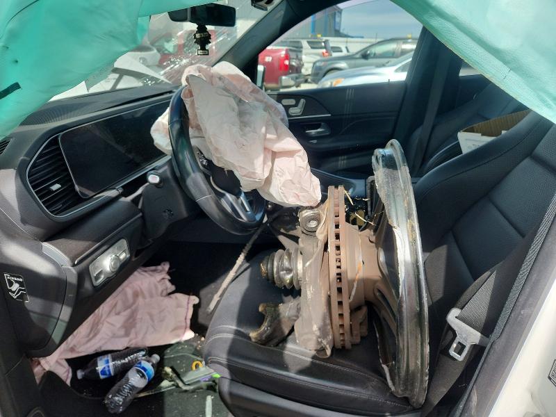56540056 :رقم المزاد ، 4JGFB4KE1LA054759 vin ، 2020 Mercedes-benz Gle مزاد بيع