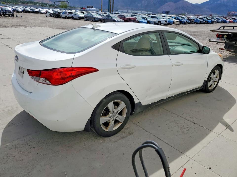 Продаж на аукціоні авто 2013 Hyundai Elantra, vin: 5NPDH4AE0DH307074, номер лоту: 85975105