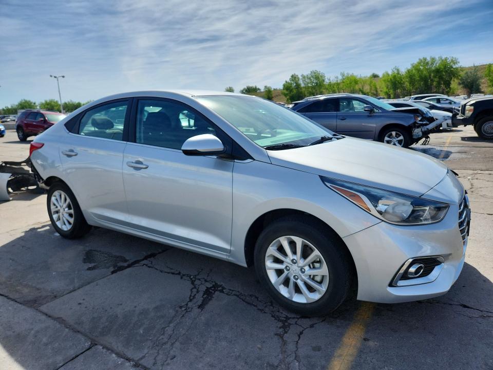 Продаж на аукціоні авто 2022 Hyundai Accent, vin: 3KPC24A69NE175119, номер лоту: 57595376