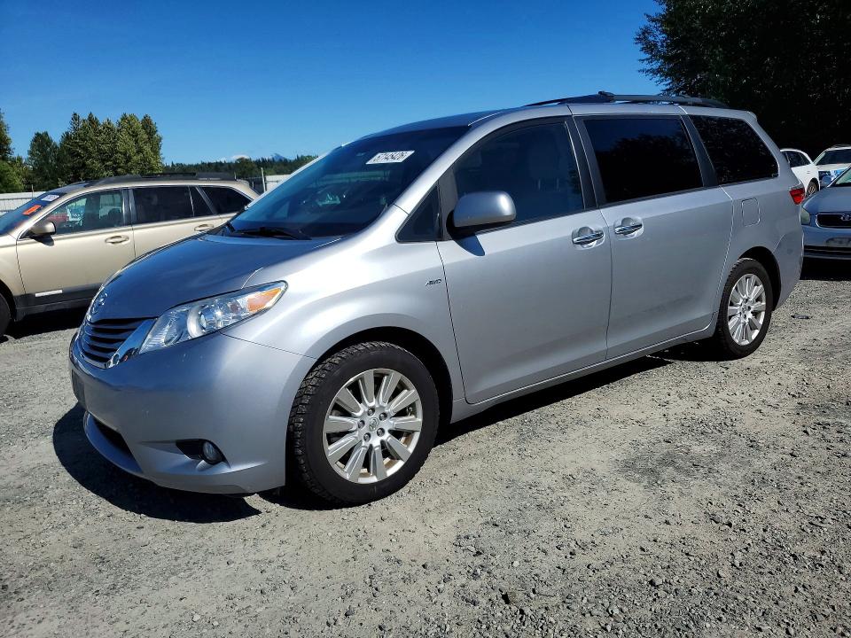 Auction sale of the 2017 Toyota Sienna, vin: 5TDDZ3DC5HS185216, lot number: 57145426